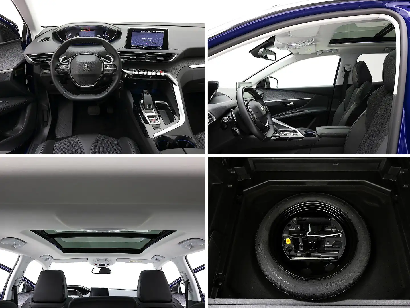 Peugeot 3008 1.5 BlueHDi 130CV EAT8 Allure✔️TETTO APRIBILE Blu/Azzurro - 2