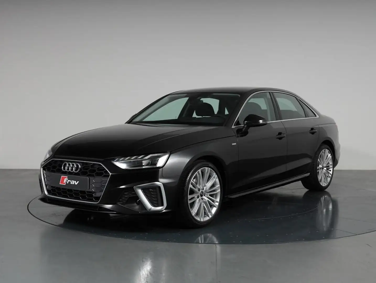 Audi A4 35 2.0 tdi mhev S line edition 163cv s-tronic Nero - 1