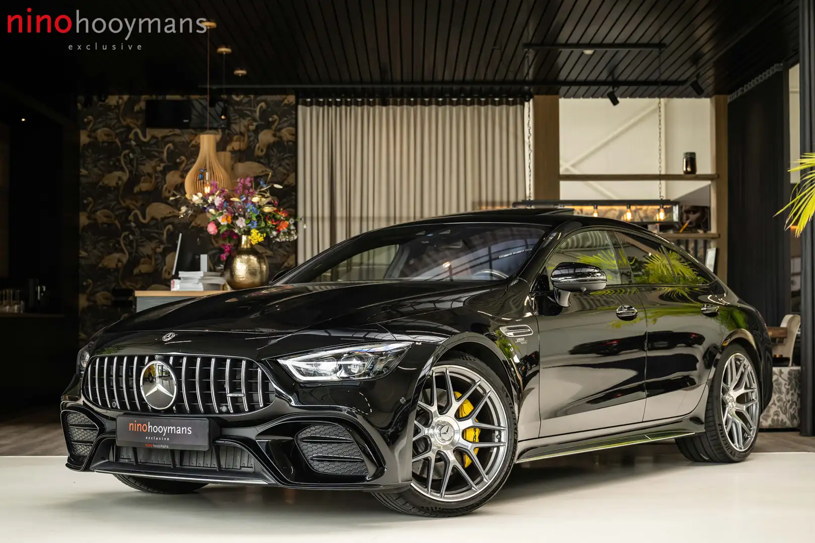 Mercedes-Benz AMG GT 4-Door Coupe AMG 53 4MATIC+ Premium Plus | Org NL Noir - 1
