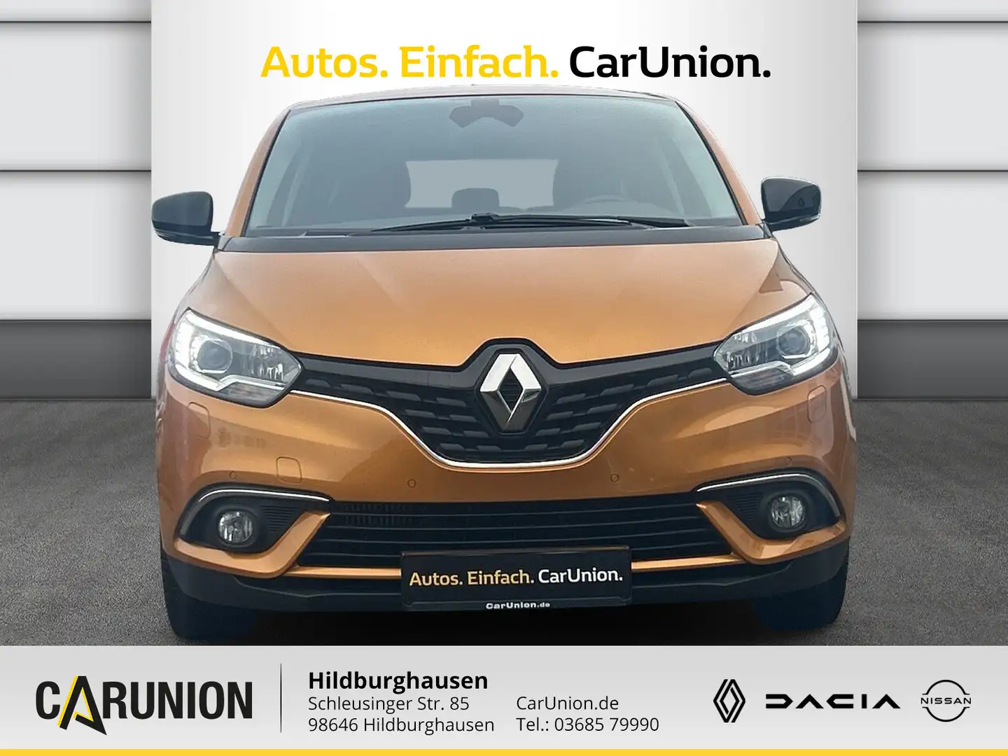 Renault Scenic LIMITED Deluxe Navi+Winter Gelb - 2