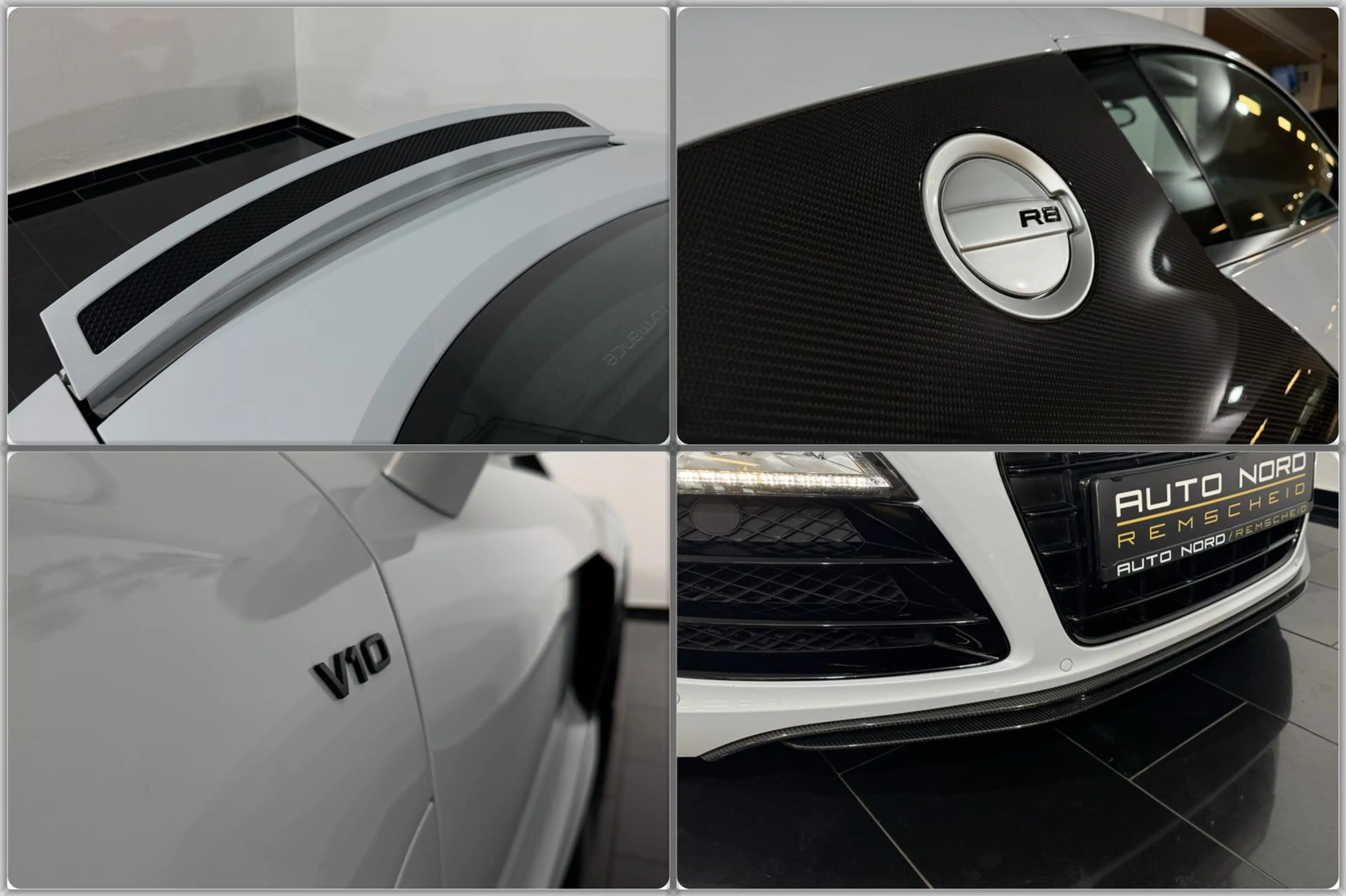 Audi R8 5.2 FSI quattro *B&O*Akrapovic*Carbon*Kamera* — photo 8
