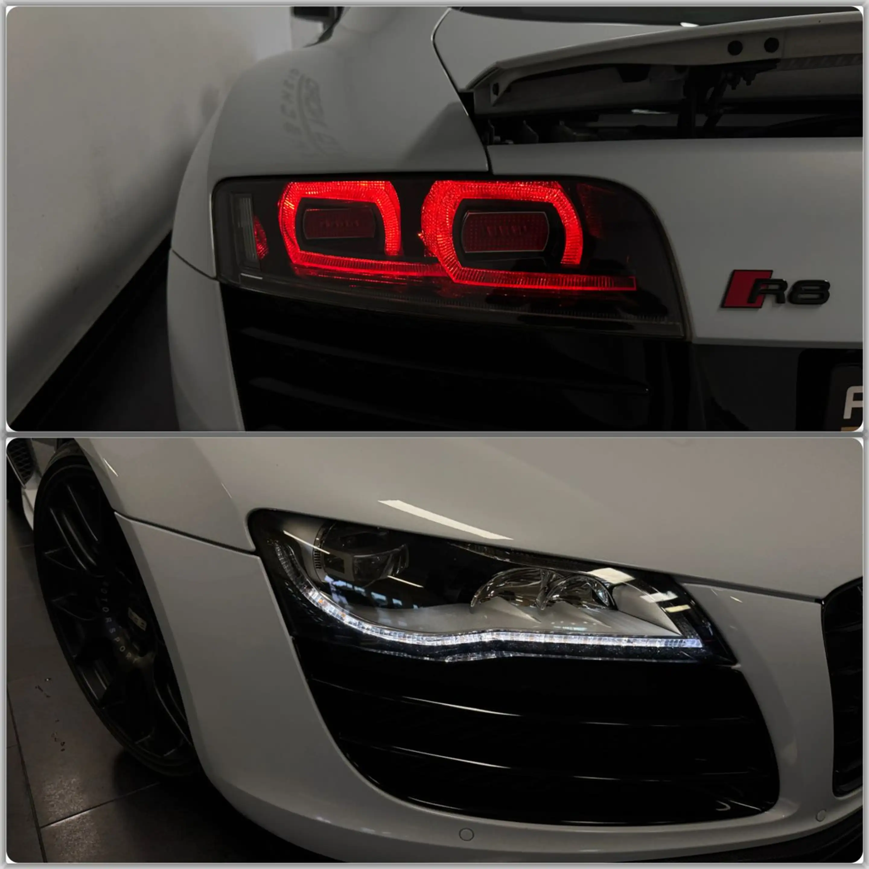 Audi R8 5.2 FSI quattro *B&O*Akrapovic*Carbon*Kamera* — photo 4
