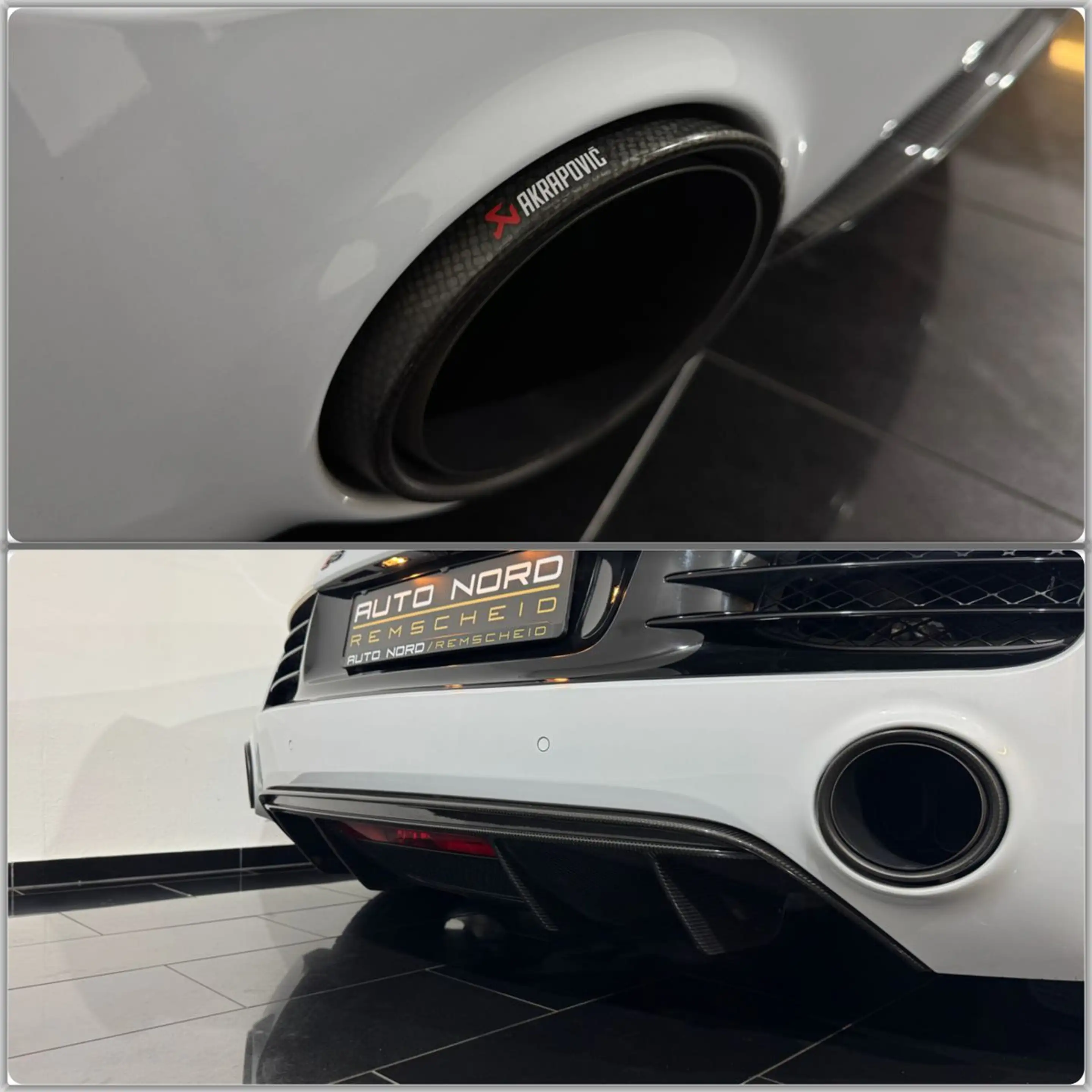 Audi R8 5.2 FSI quattro *B&O*Akrapovic*Carbon*Kamera* — photo 9