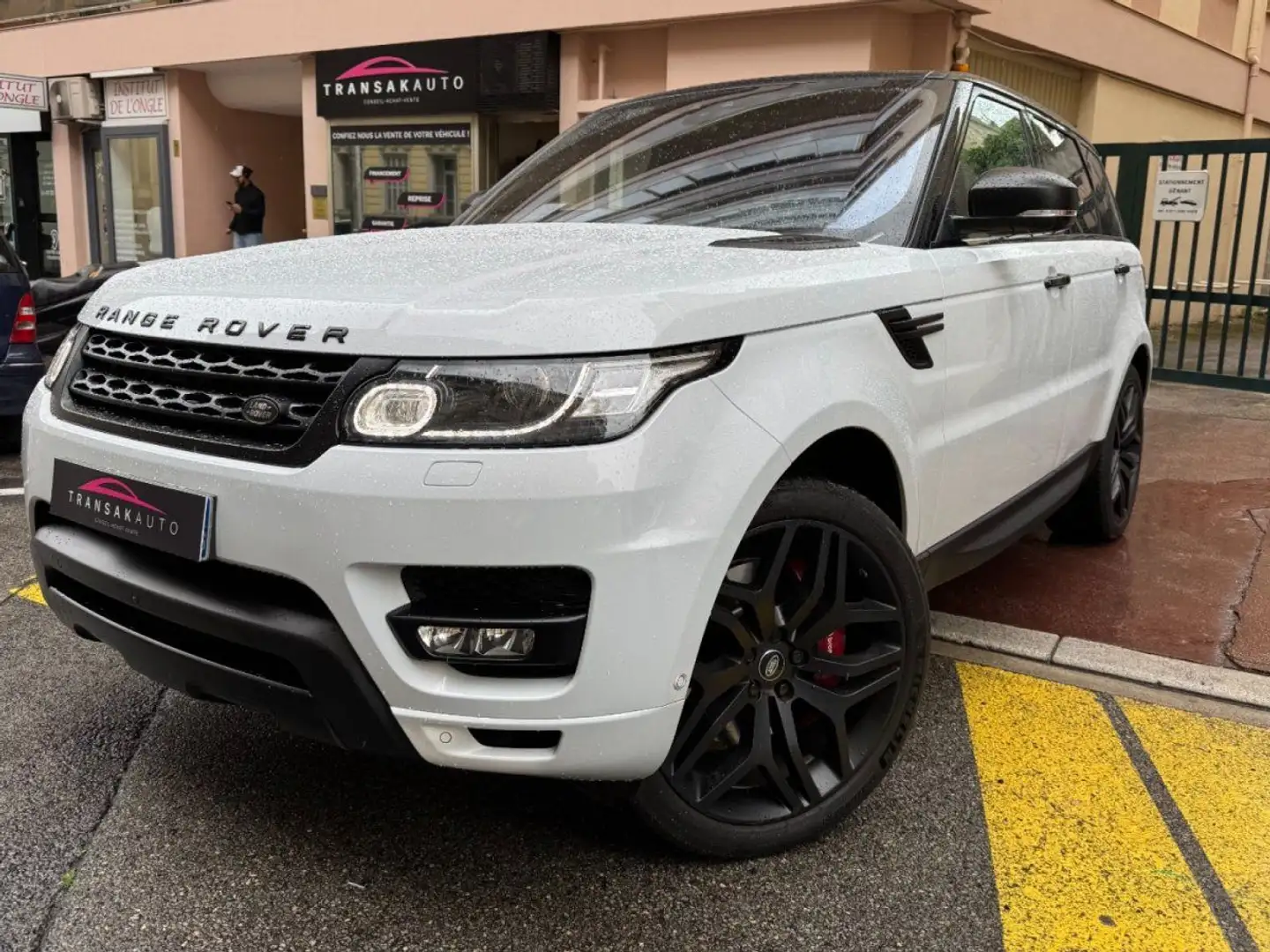 Land Rover Range Rover Sport SDV6 3.0l 306 CV HSE Dynamic Toit Ouvrant Panorami White - 1