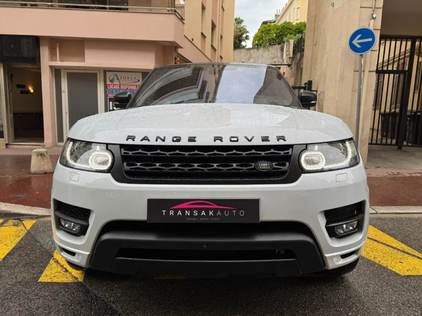 Land Rover Range Rover Sport SDV6 3.0l 306 CV HSE Dynamic Toit Ouvrant Panorami White - 2