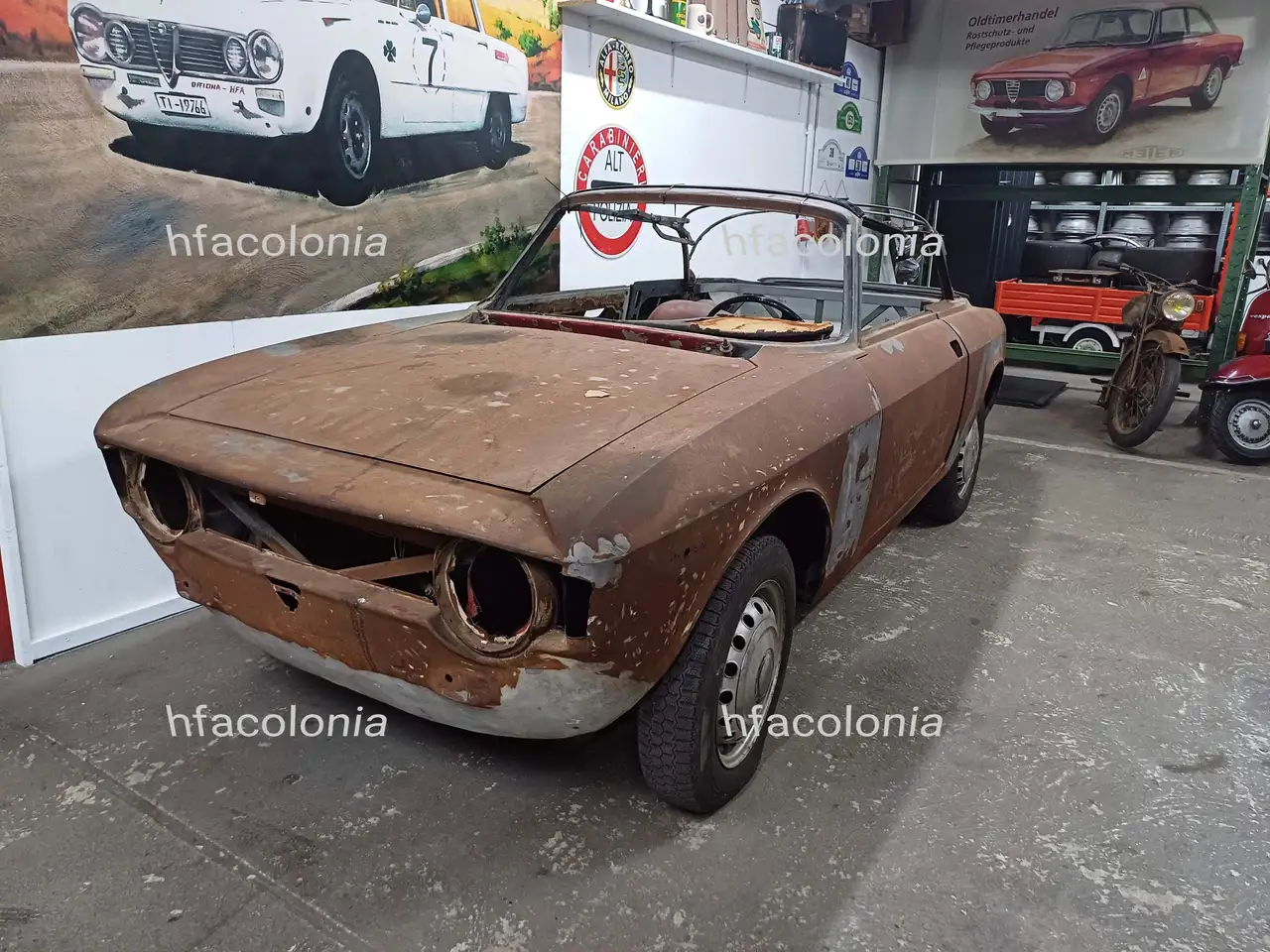 Alfa Romeo GTC Replica oder zurück zur Kantenhaube? Vielleicht doch einen Racer ? Alles ist möglich, foto 3