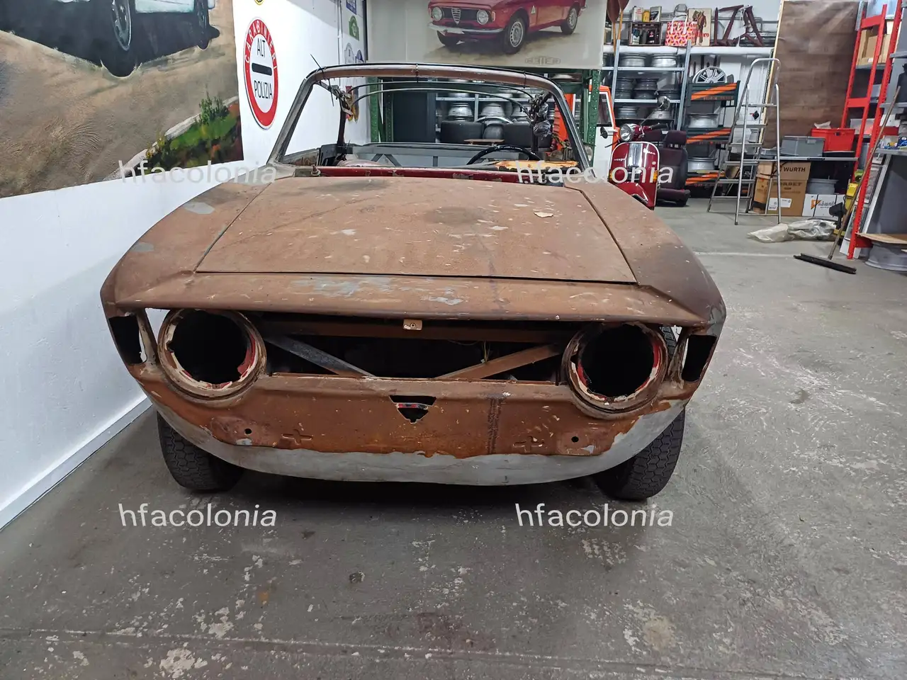 Alfa Romeo GTC Replica oder zurück zur Kantenhaube? Vielleicht doch einen Racer ? Alles ist möglich, foto 2