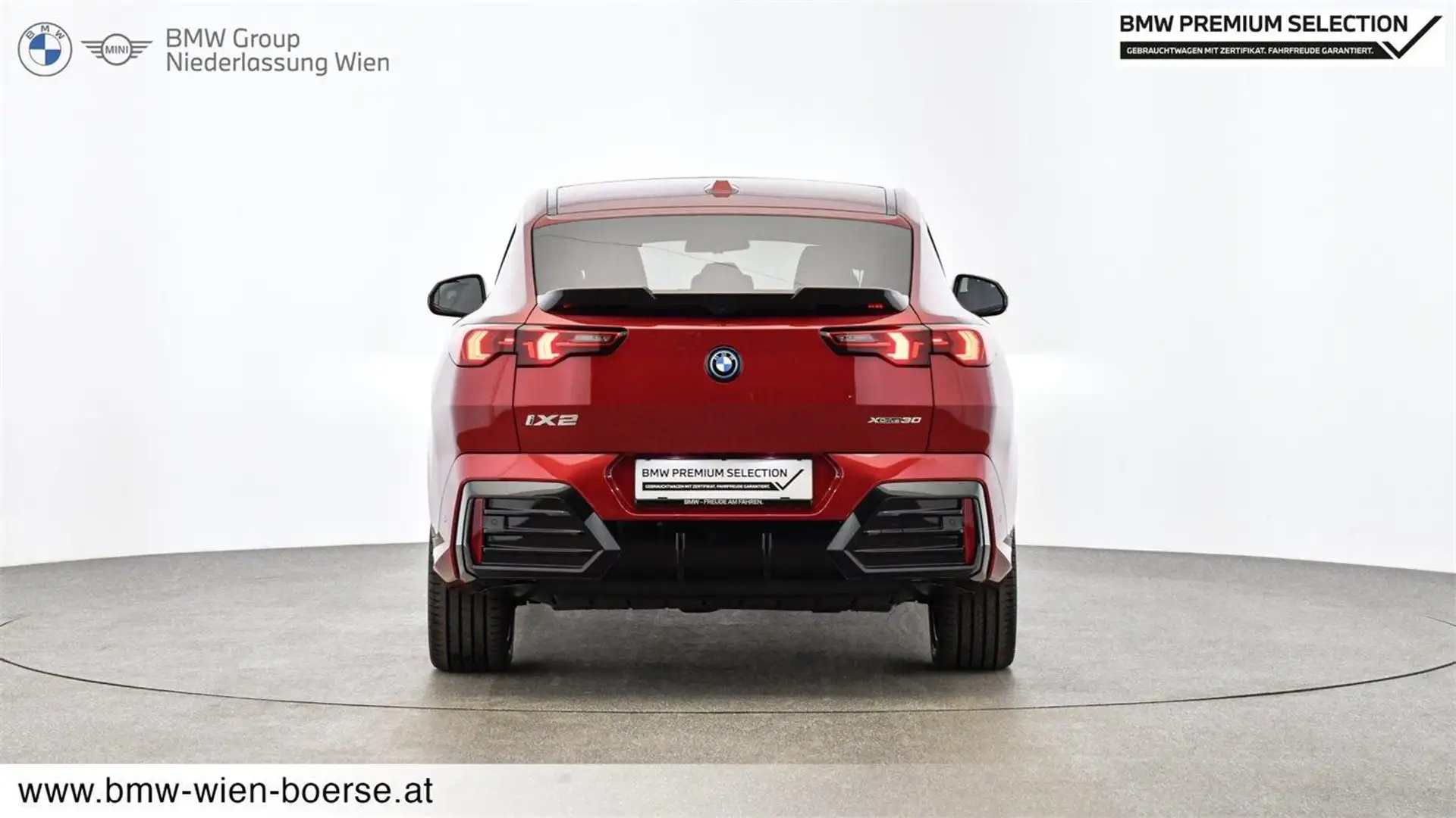 BMW iX2 xDrive30 Rot - 2