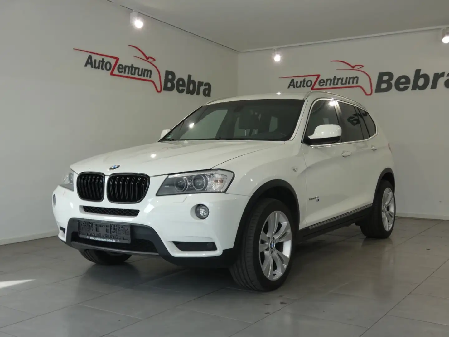 BMW X3 xDrive 35 d Xenon/Navi/Leder/Alu 19/SHZ/PDC Weiß - 1