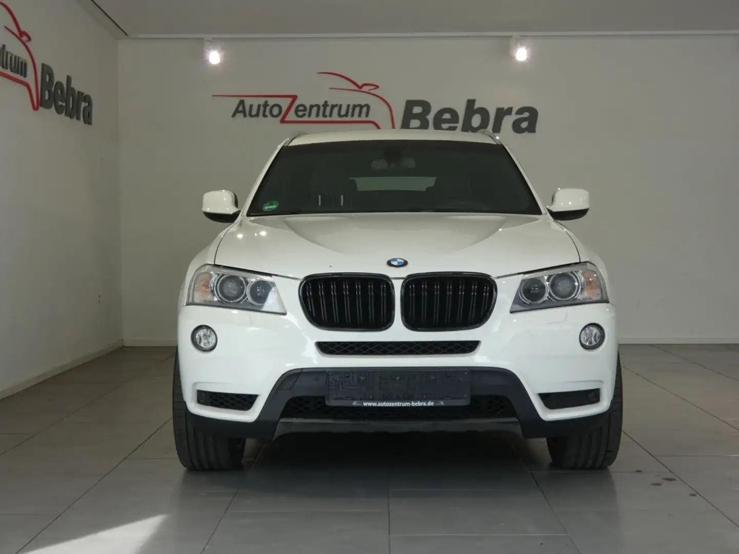 BMW X3 xDrive 35 d Xenon/Navi/Leder/Alu 19/SHZ/PDC Weiß - 2