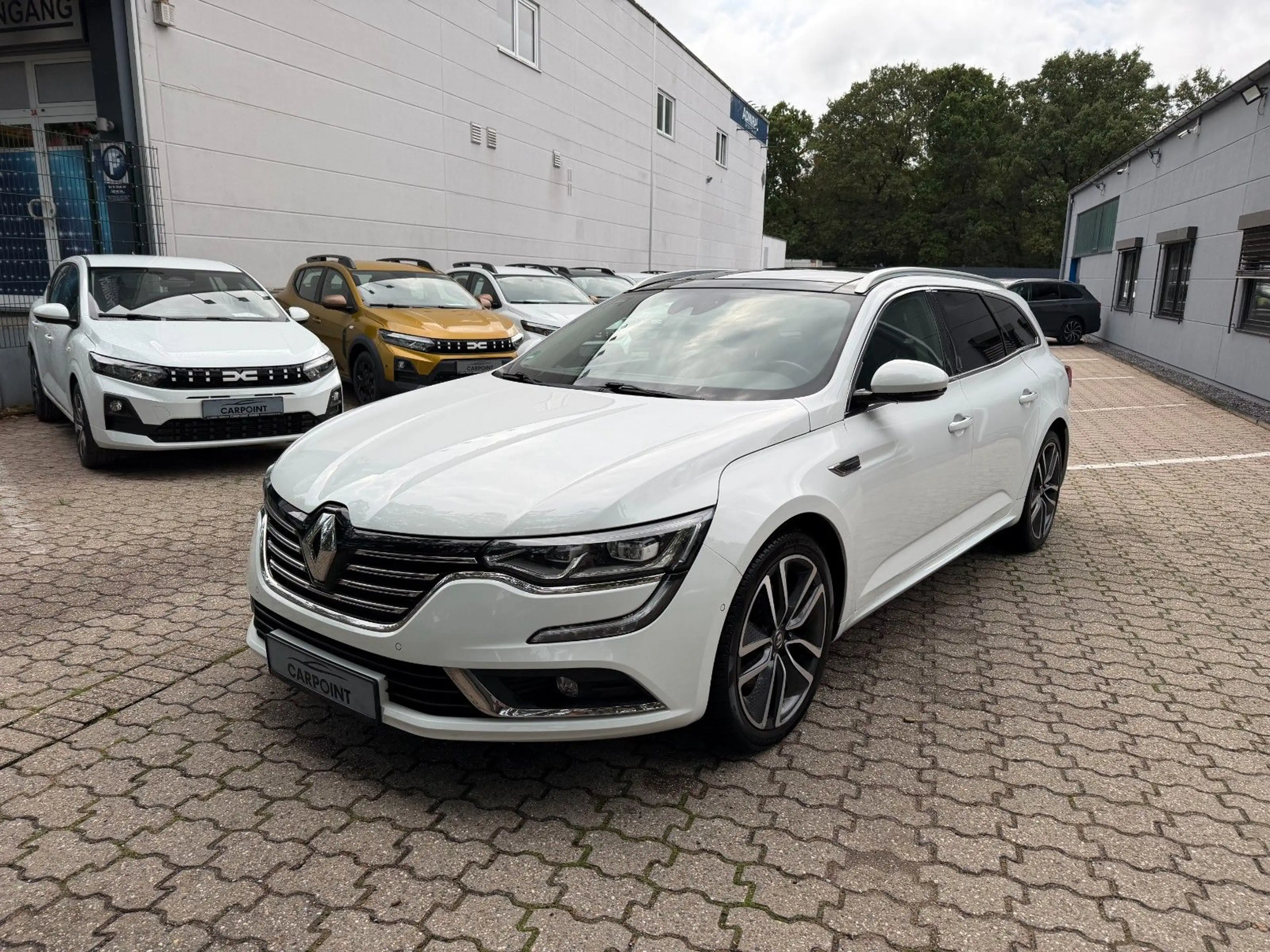 Renault Talisman Grandtour Limited TCe 225 EDC BOSE — photo 11