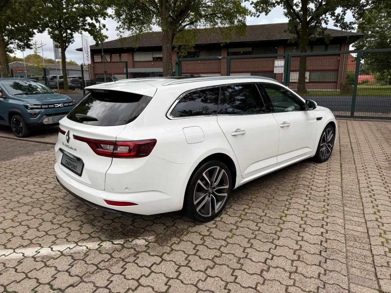 Renault Talisman Grandtour — photo 5 sur 46