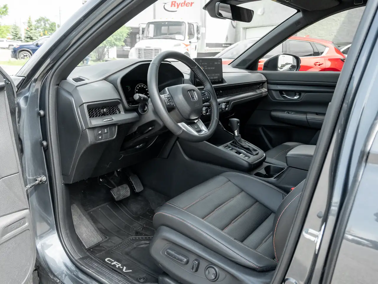 Honda CR-V photo Honda CR-V