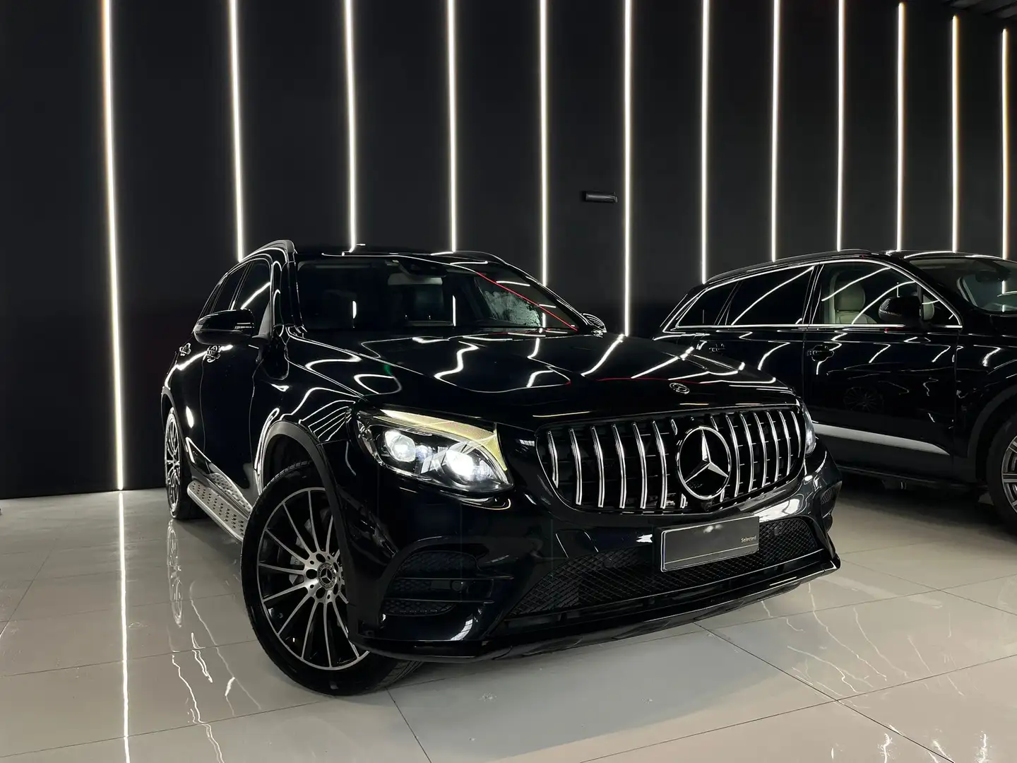 Mercedes-Benz GLC 250 d Premium 4matic auto 204Cv Nero - 1