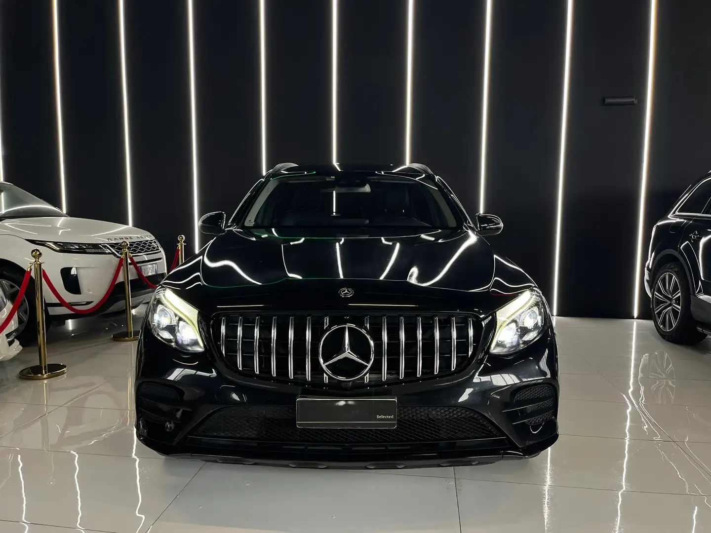 Mercedes-Benz GLC 250 d Premium 4matic auto 204Cv Nero - 2