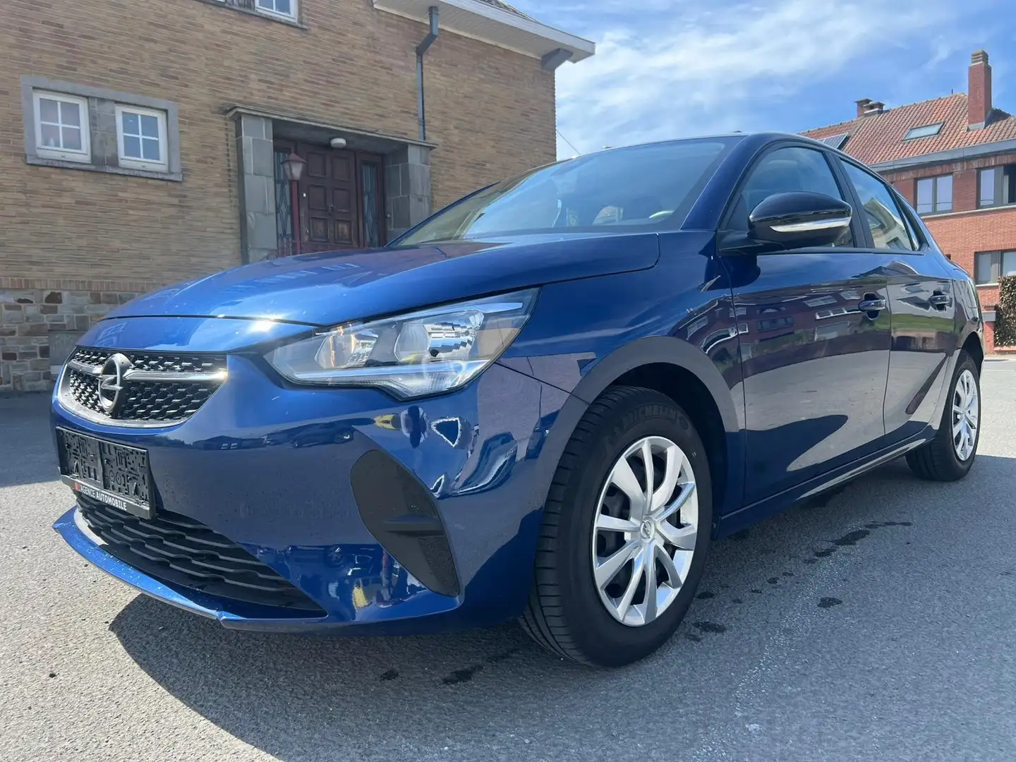 Opel Corsa Corsa 1.2i  (EU6AP) Bleu - 1