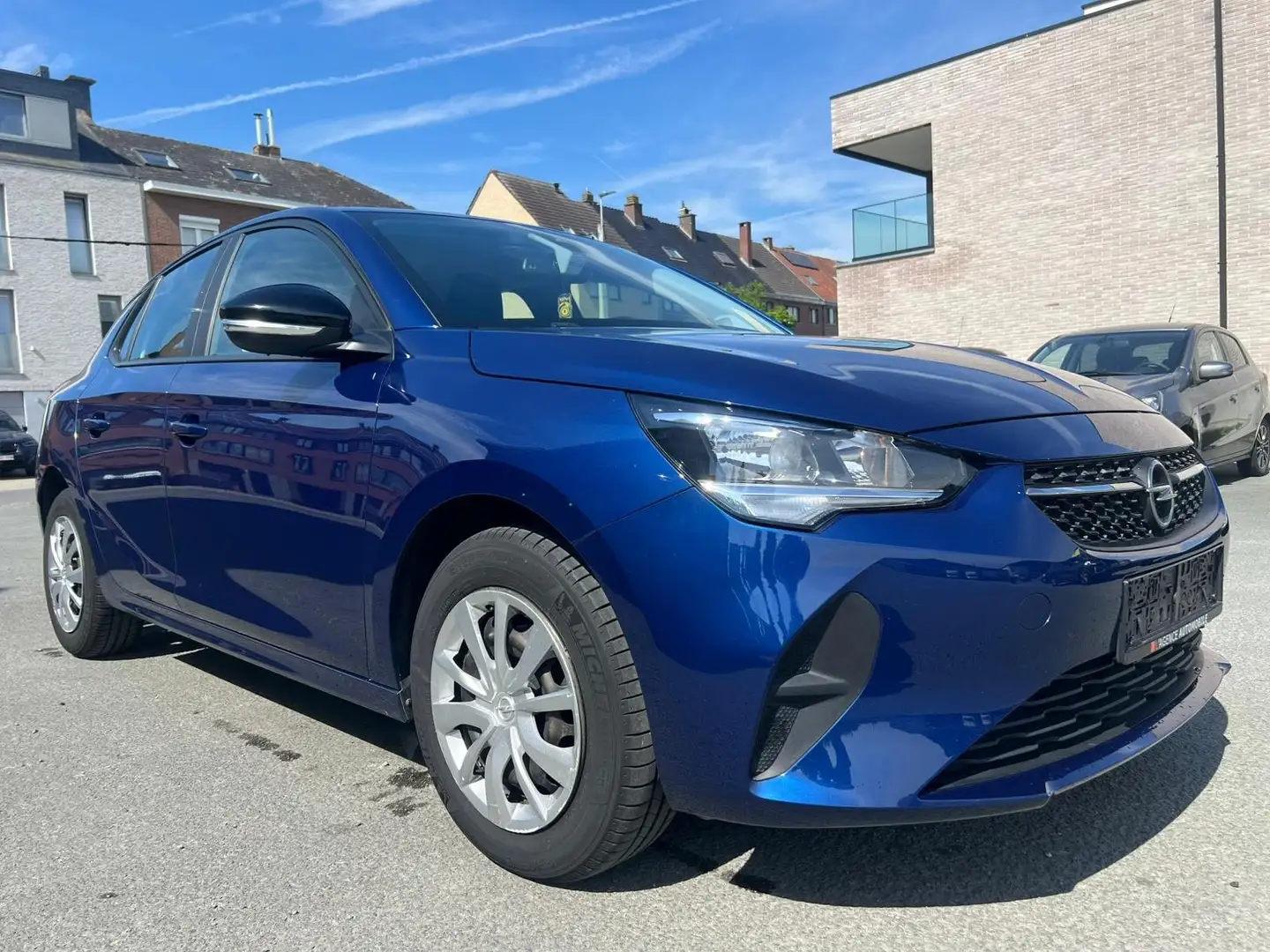 Opel Corsa Corsa 1.2i  (EU6AP) Bleu - 2