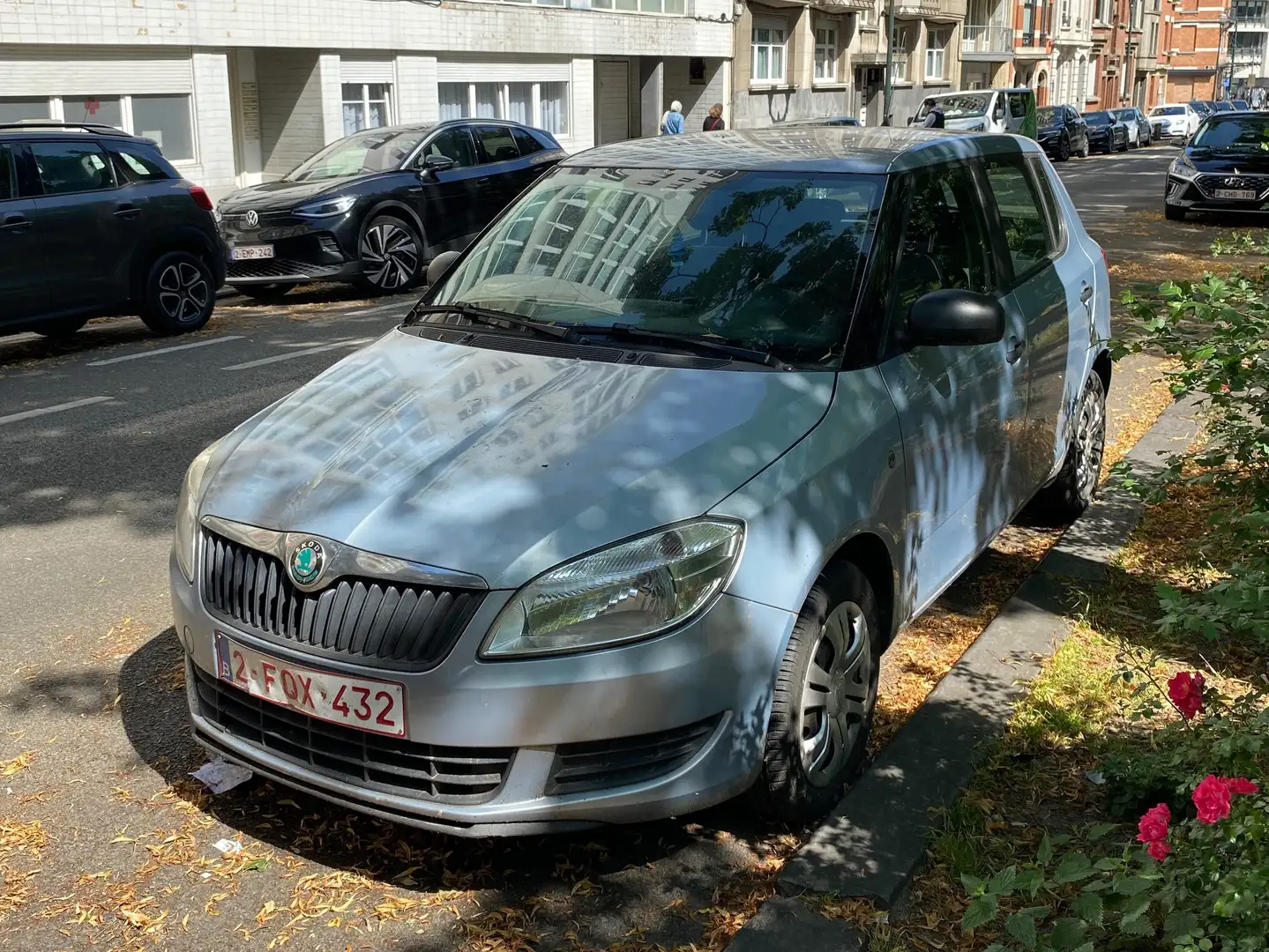 Skoda Fabia Fabia 1.2 CR TDi Classic DPF Blauw - 1