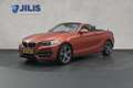 BMW 220 2-serie Cabrio 220i Sport | Leder | Stoelverwarmin Orange - thumbnail 5