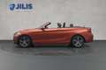 BMW 220 2-serie Cabrio 220i Sport | Leder | Stoelverwarmin Orange - thumbnail 6