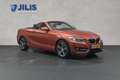 BMW 220 2-serie Cabrio 220i Sport | Leder | Stoelverwarmin Orange - thumbnail 24