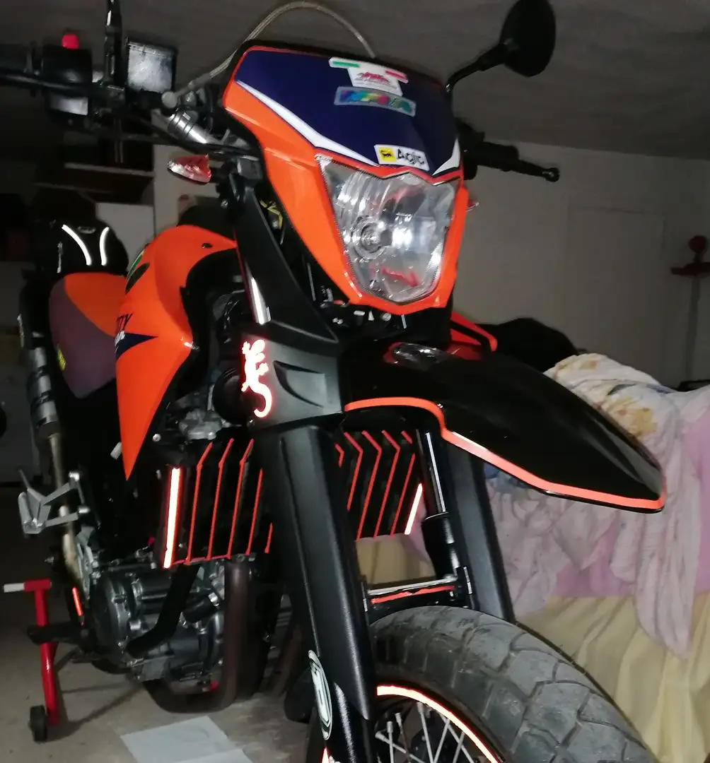 Yamaha XT 660 Oranžová - 1