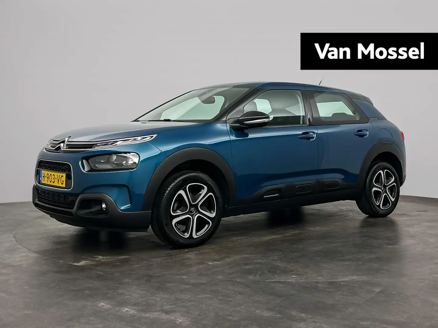 Citroen C4 Cactus 1.2 PureTech Business | Climate control | Navigati Bleu - 1