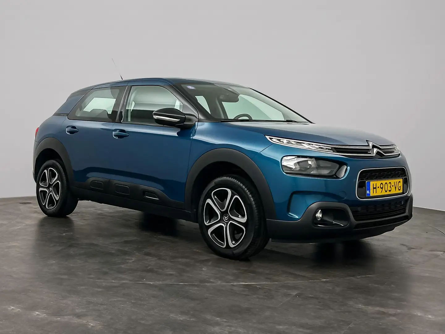Citroen C4 Cactus 1.2 PureTech Business | Climate control | Navigati Bleu - 2