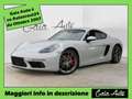 Porsche 718 Cayman 2.5 S 350cv pdk Gris - thumbnail 1