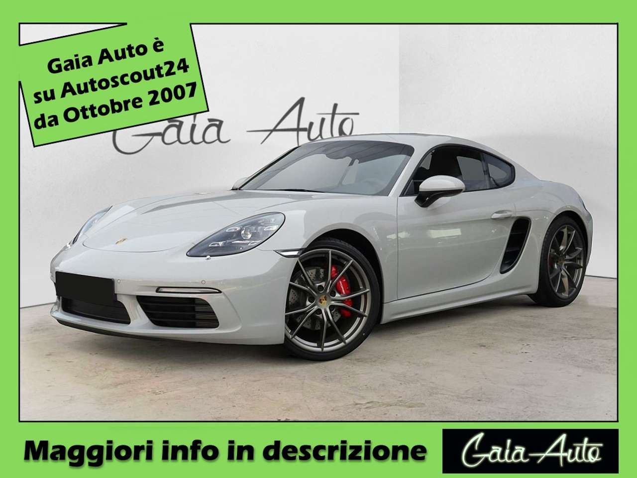 Porsche 718 Cayman 2.5 S 350cv pdk