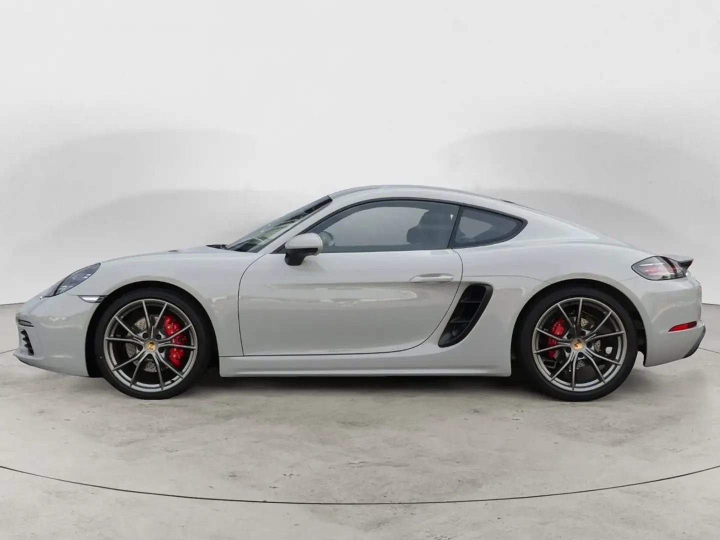 Porsche 718 Cayman 2.5 S 350cv pdk Gris - 2