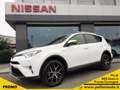 Toyota RAV 4 2.5 Hybrid 2WD G.TRAINO - KM CERTIFICATI Bianco - thumbnail 1