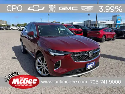 Red 2023 Buick Envision SUV / Crossover All-Wheel Drive 9-Speed Automatic
