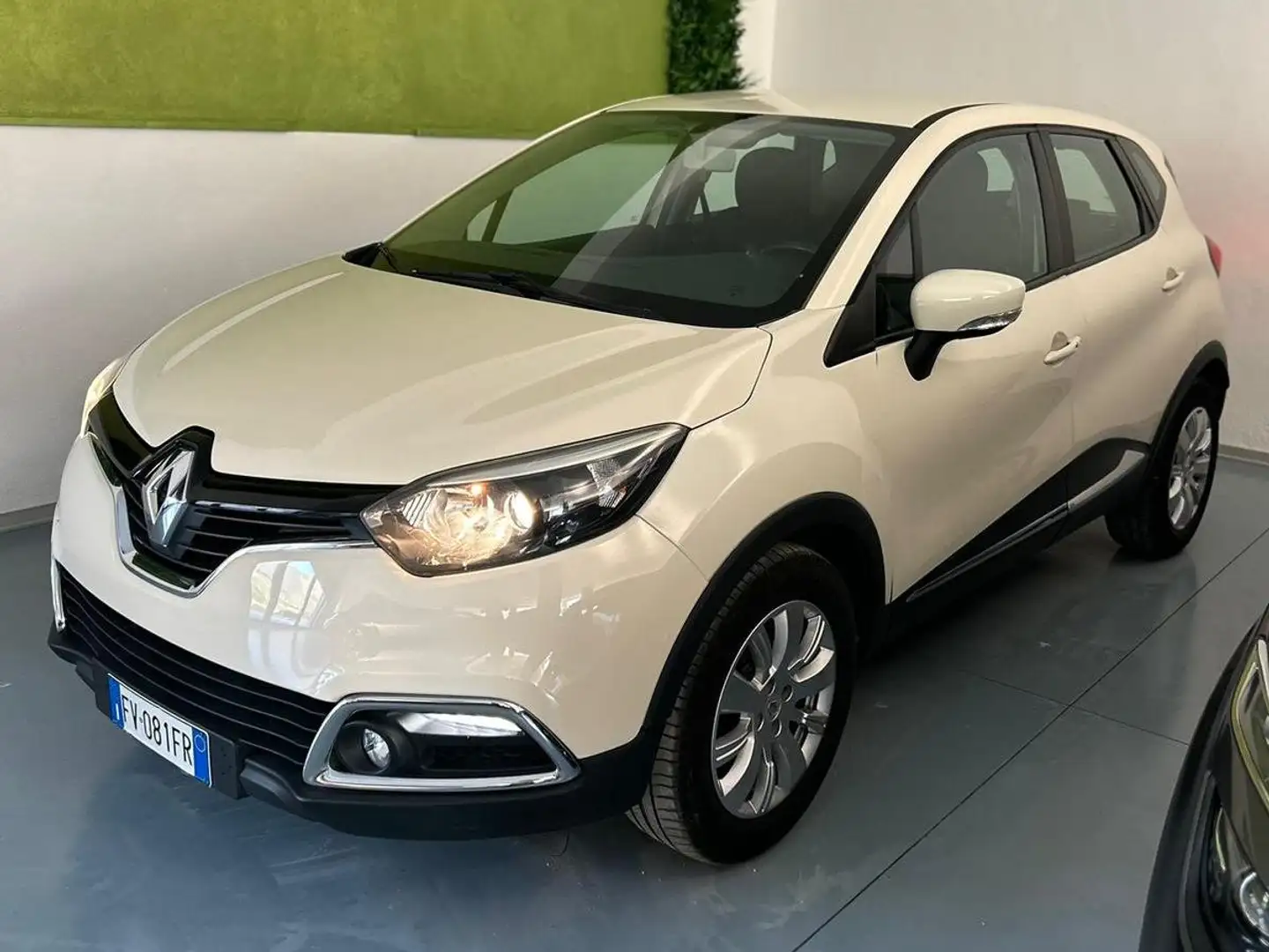 Renault Captur Captur 1.5 dci 8V Blanco - 1