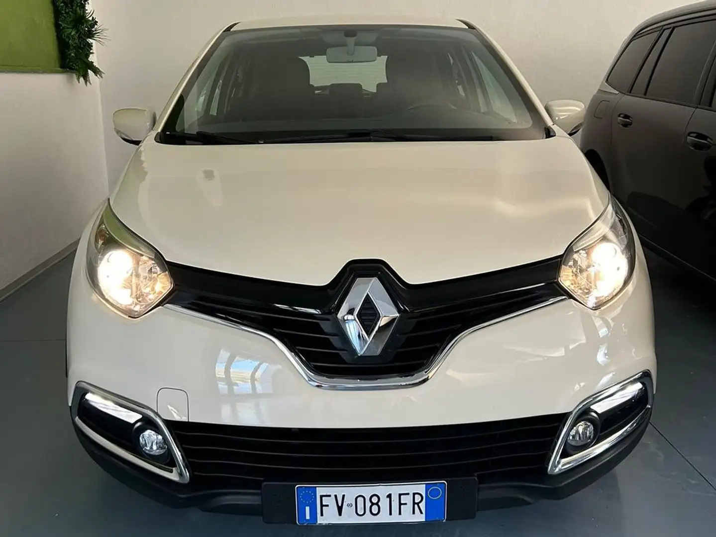 Renault Captur Captur 1.5 dci 8V Blanco - 2