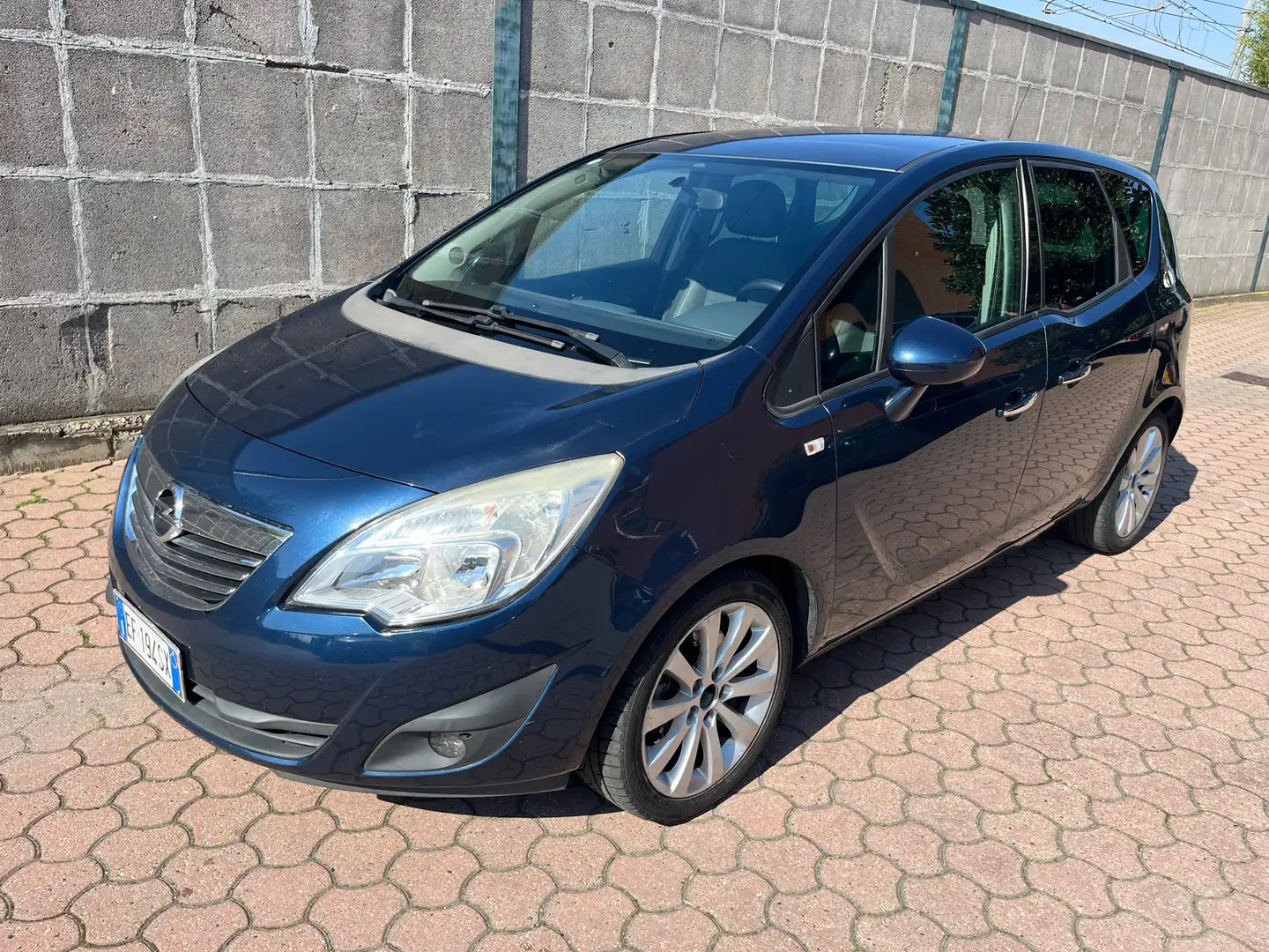 Opel Meriva 1.4T ELECTIVE  140CV (GUARNIZIONE TESTA DA FARE) Azul - 1