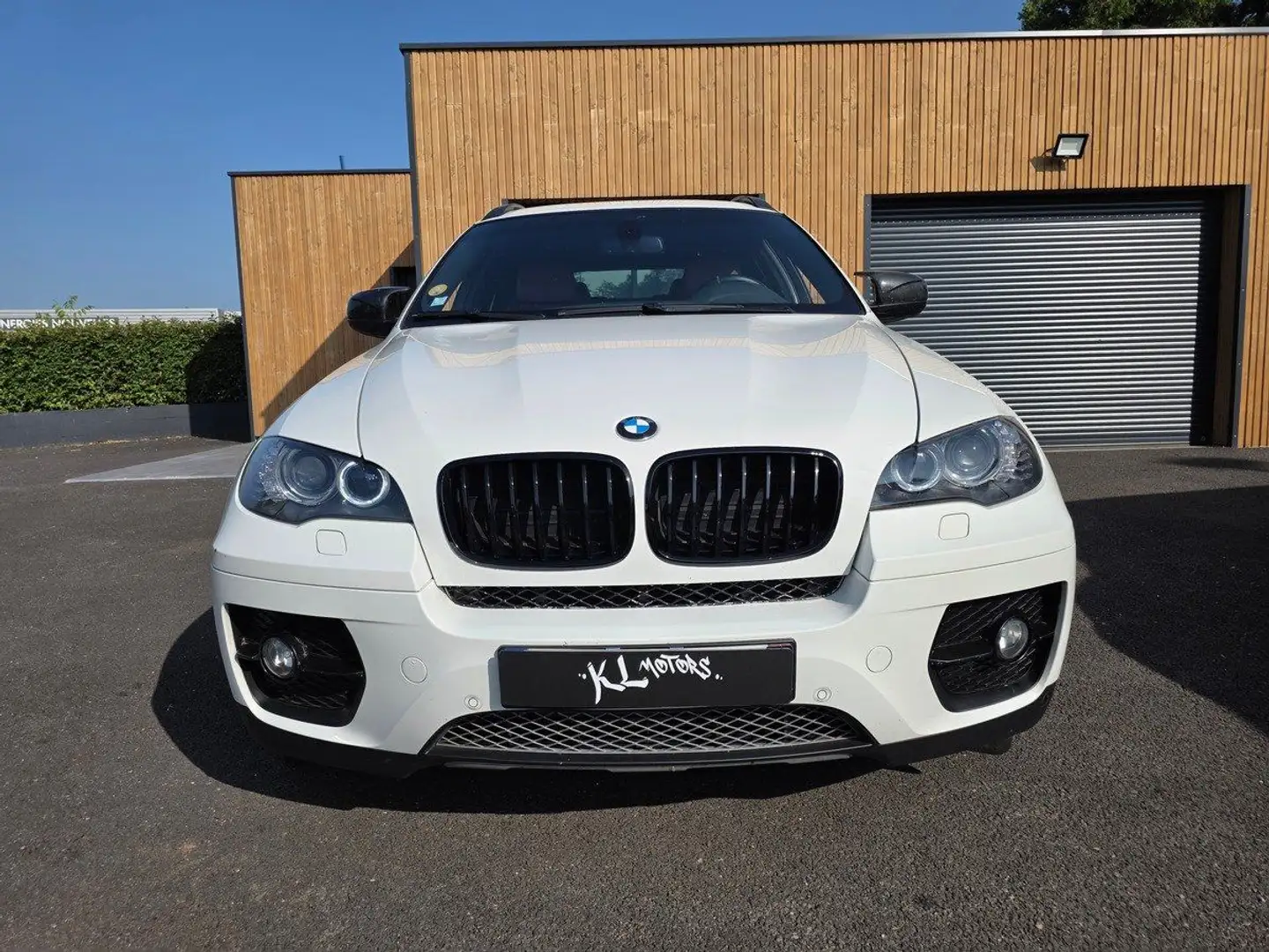 BMW X6 3.0L XDRIVE 235CH Blanc - 2