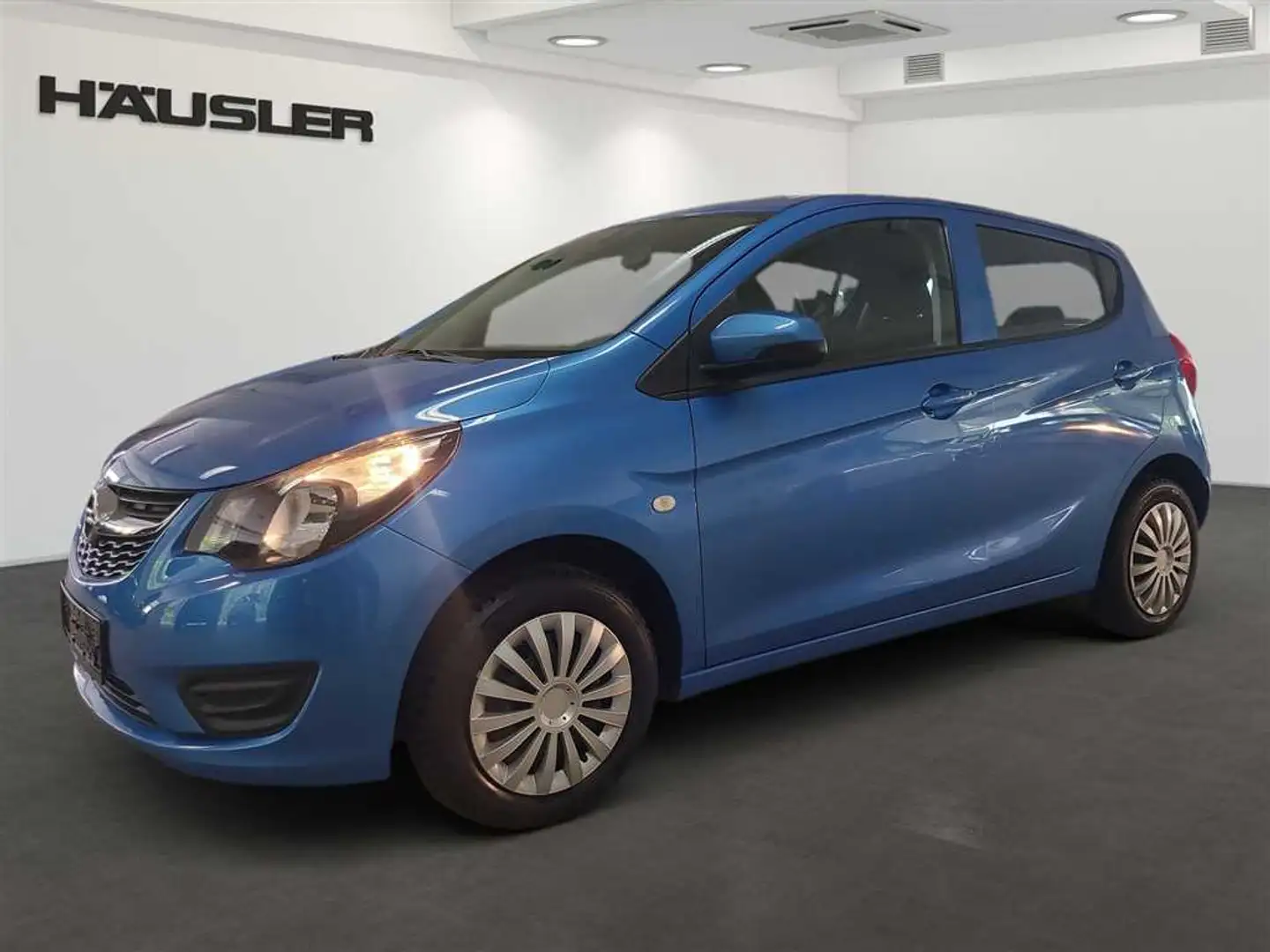 Opel Karl 1.0*Edition*Klima*SHZ*LHZ*Parkhilfe* Blau - 1