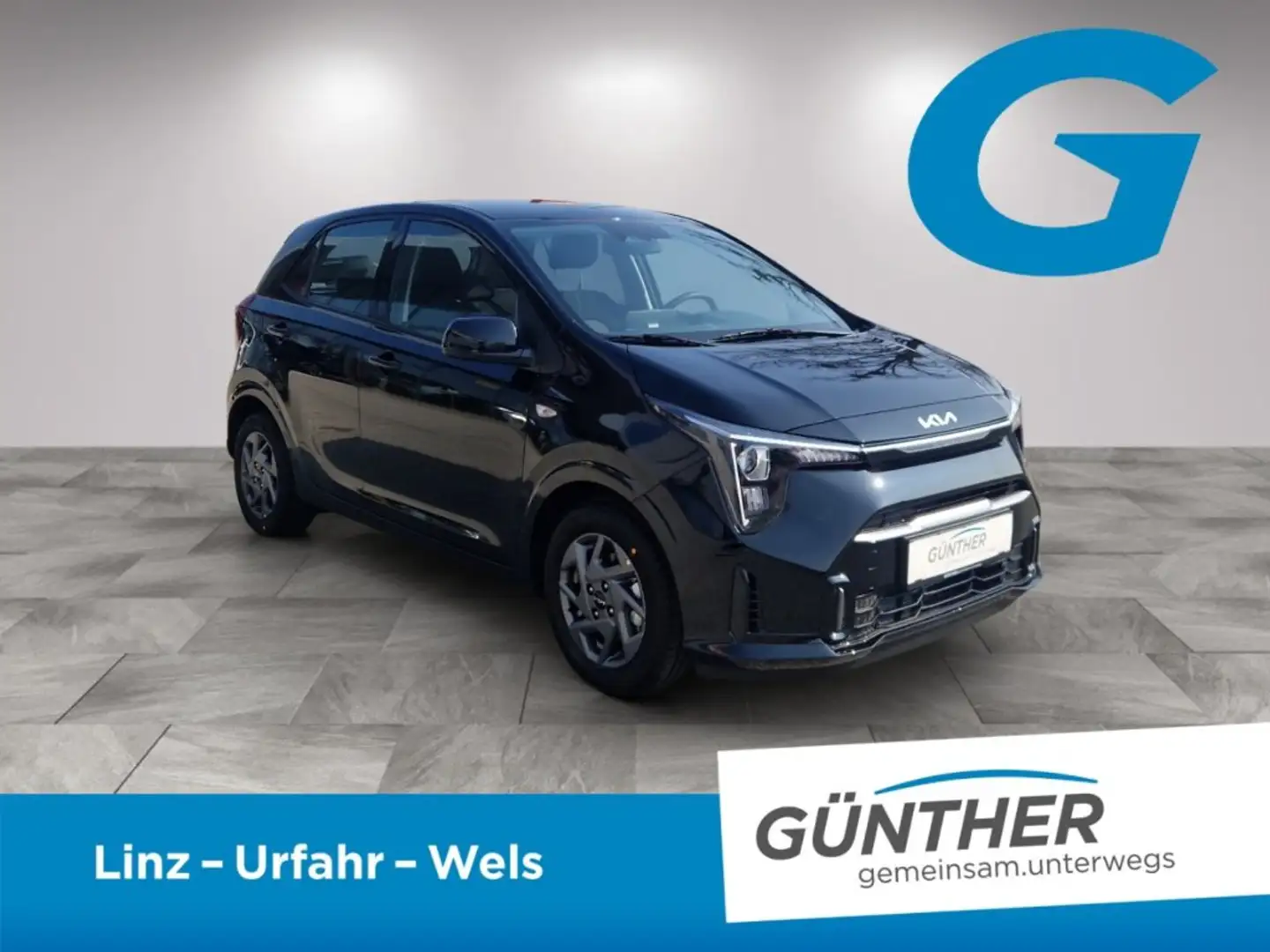 Kia Picanto SILBER 1,0 GDI MT5 67 MY26 Schwarz - 2