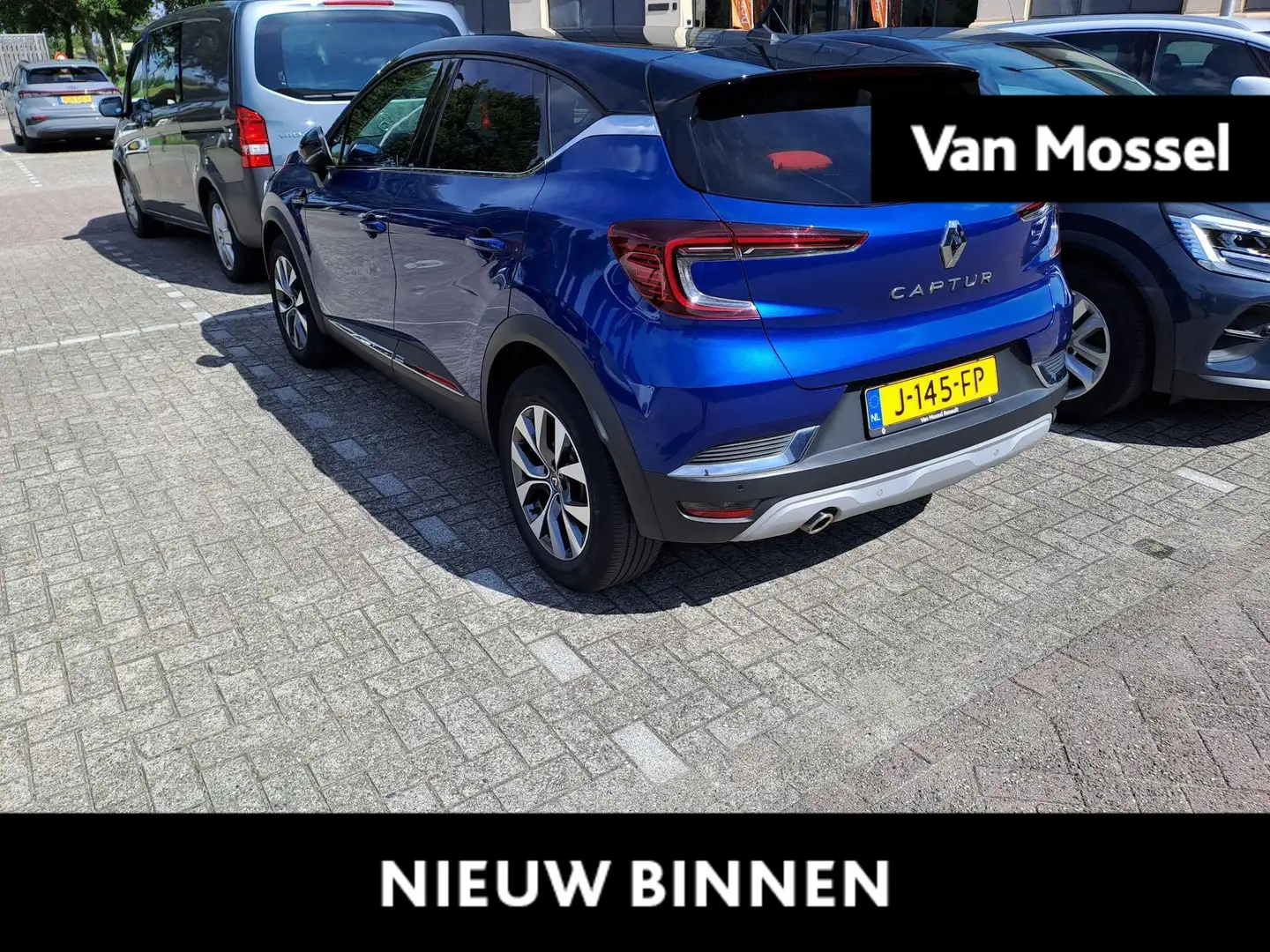 Renault Captur 1.0 TCe 100 Intens Blauw - 1