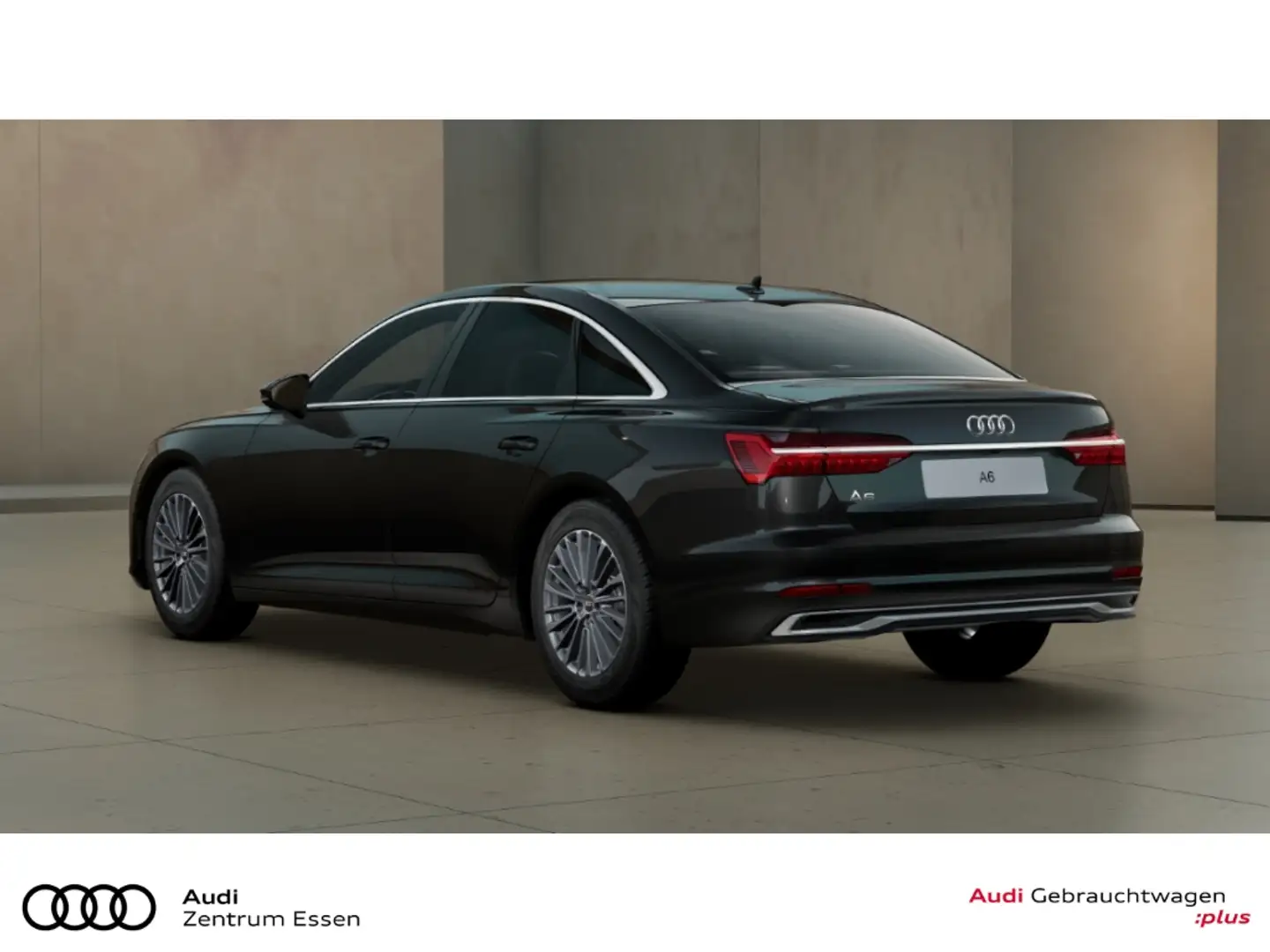 Audi A6 Lim. 40 TDI advanced S-Tronic Anschlussgarantie 3 Schwarz - 2