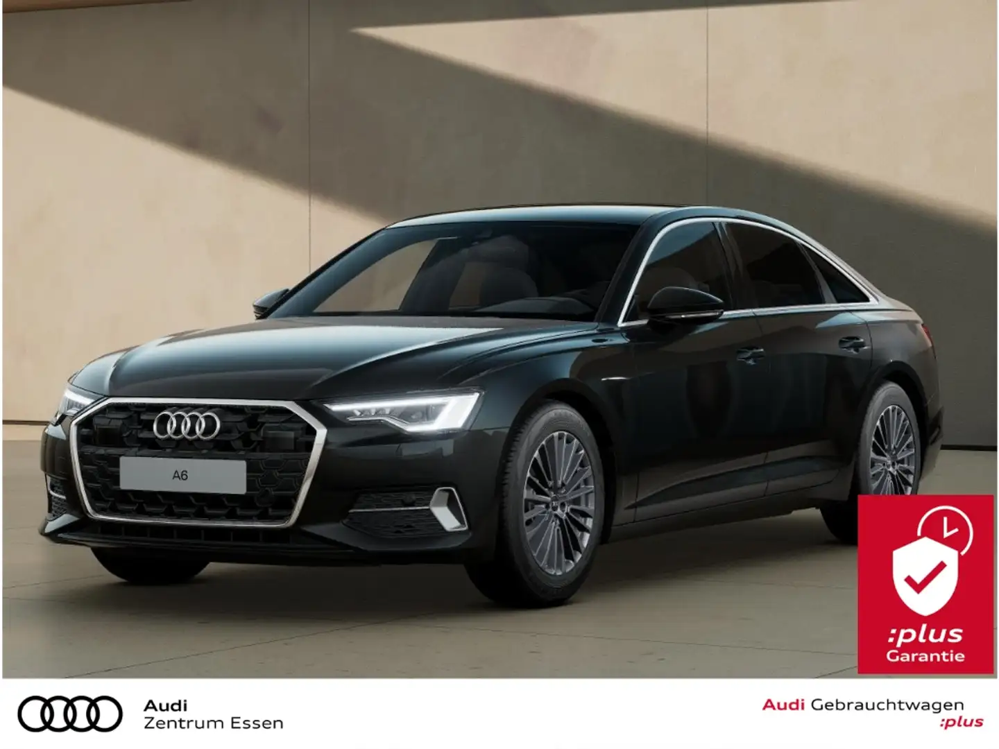 Audi A6 Lim. 40 TDI advanced S-Tronic Anschlussgarantie 3 Schwarz - 1
