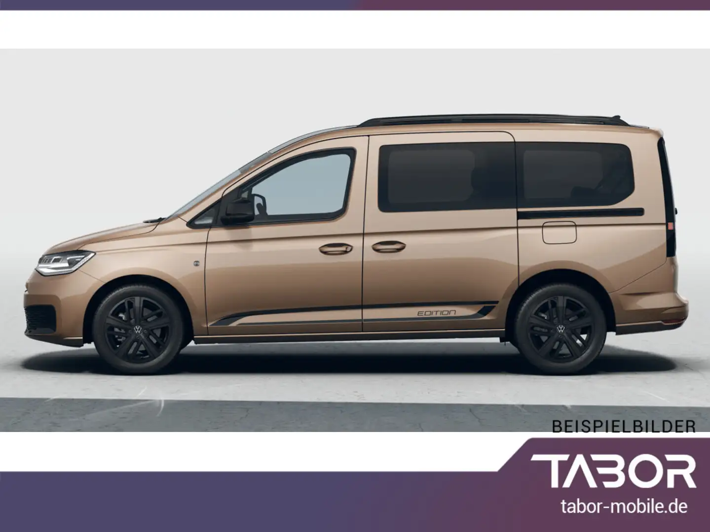Volkswagen Caddy 1.5 TSI 116 Edition LED Ready2D Keyl Brons - 2