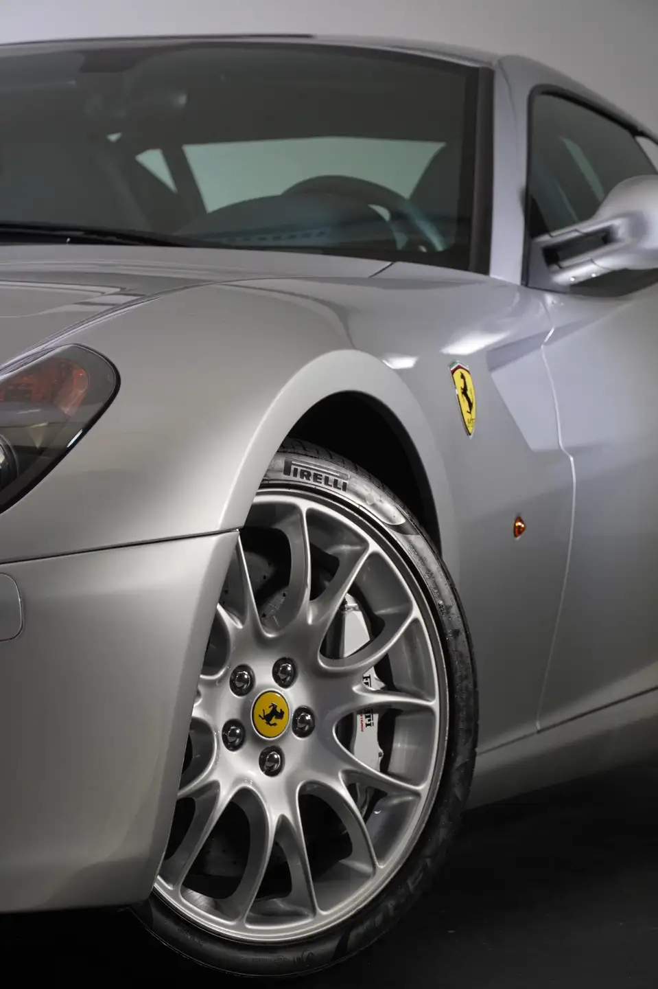 페라리 599 GTB Fiorano 2008 실버 사진 4