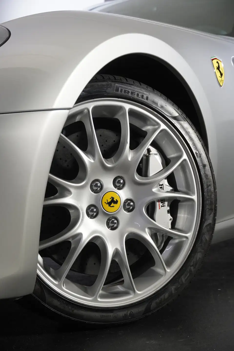 페라리 599 GTB Fiorano 2008 실버 사진 2