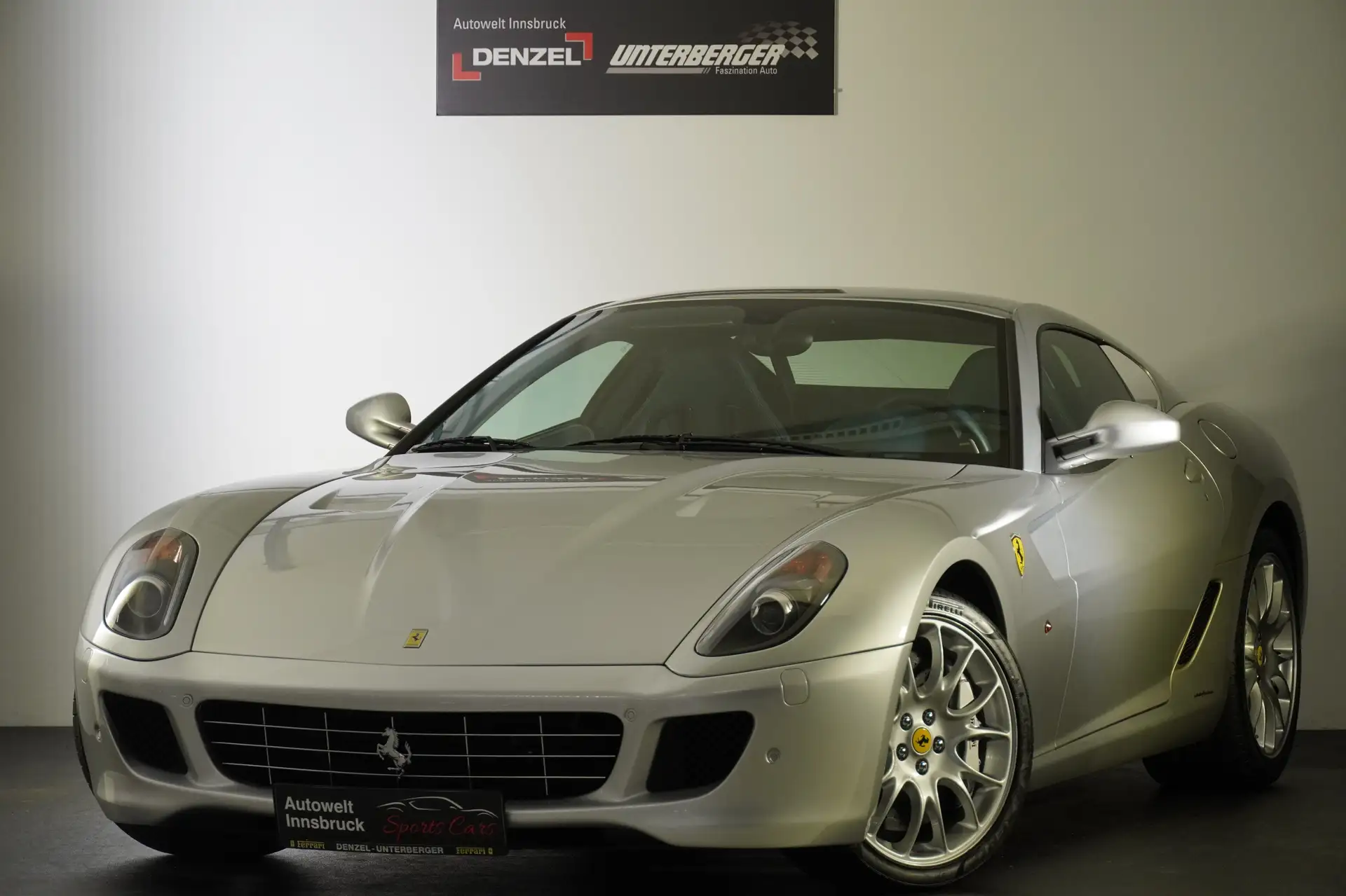 페라리 599 GTB Fiorano 2008 실버 사진 1