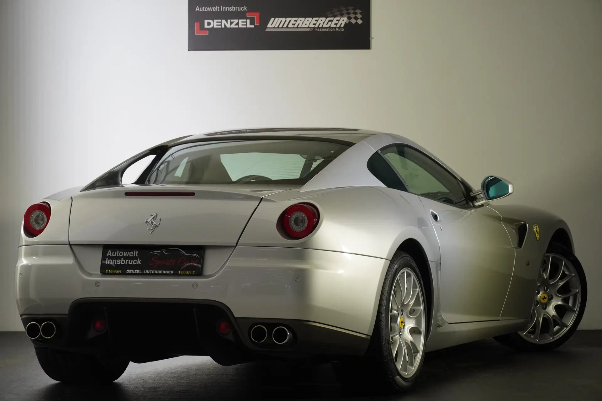 페라리 599 GTB Fiorano 2008 실버 사진 5