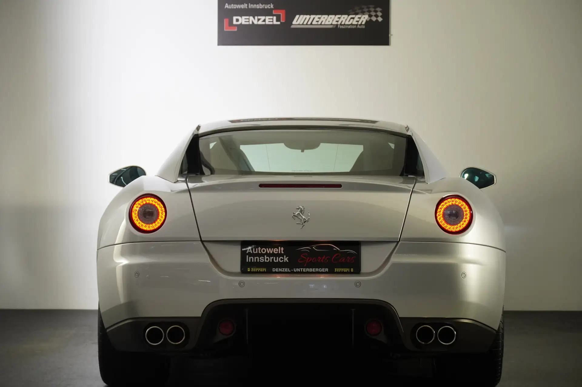 페라리 599 GTB Fiorano 2008 실버 사진 8
