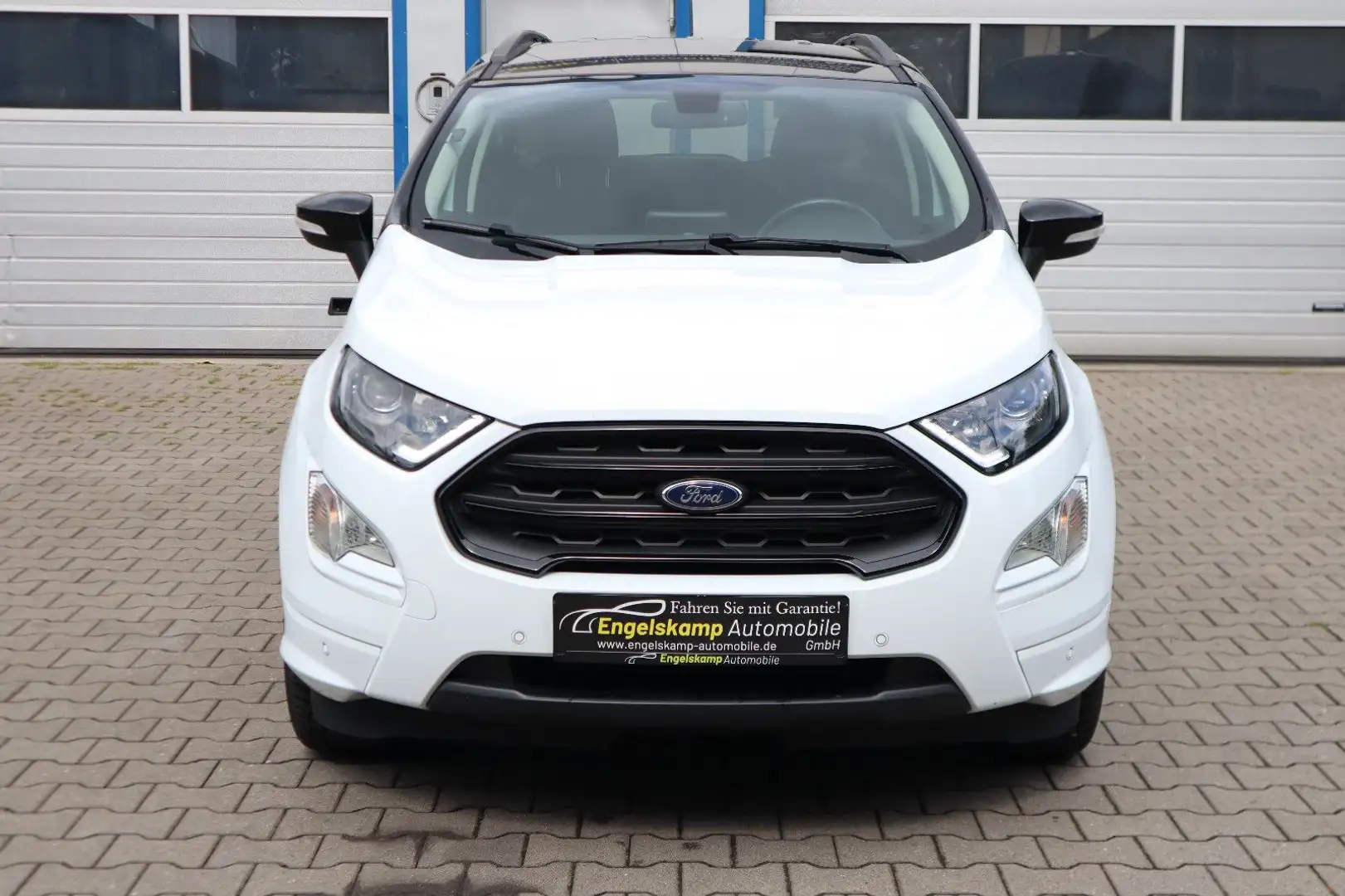 Ford EcoSport 1.0 ST-Line/AUTM./CAM/PDC/LEDER/SHZ Weiß - 2