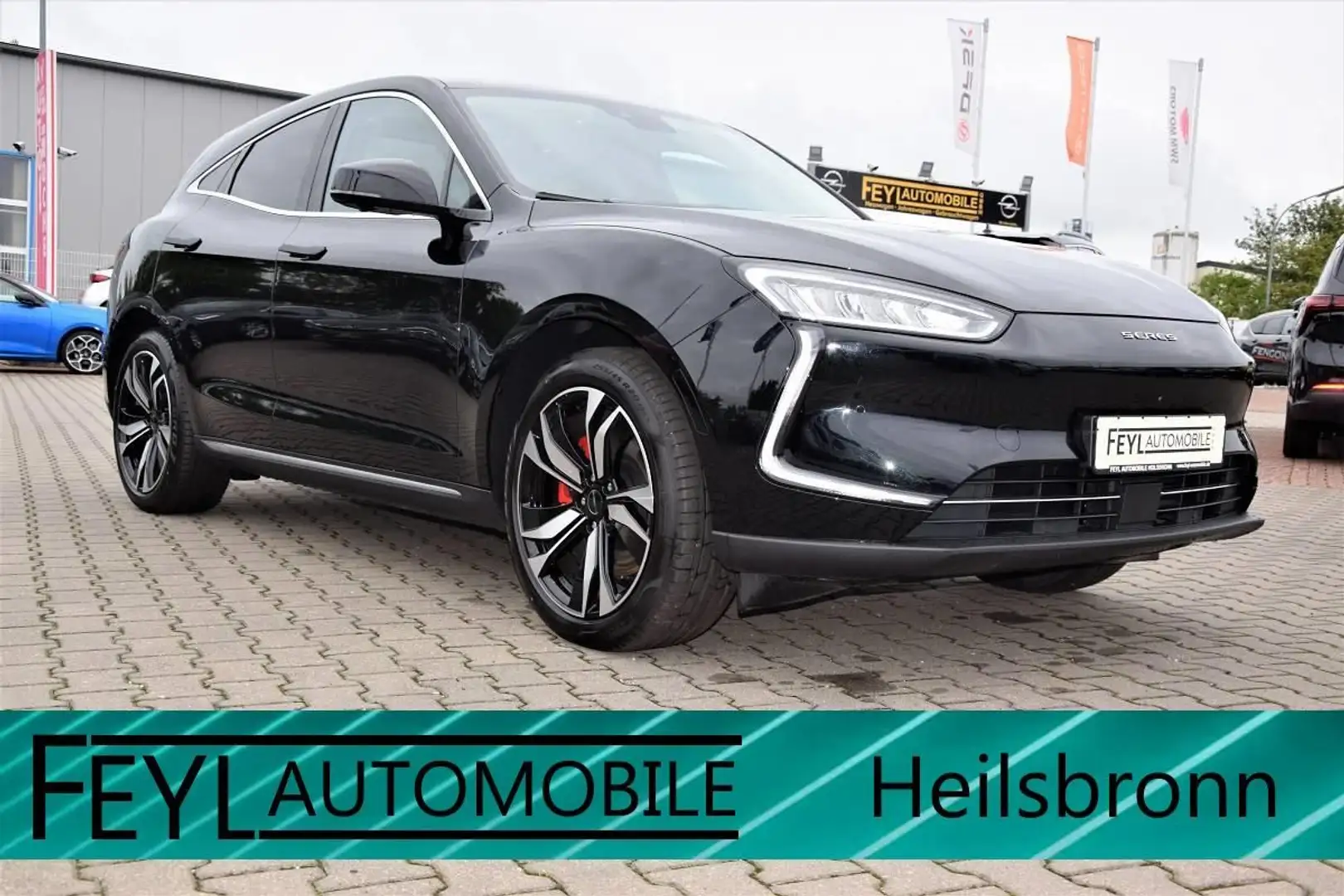 DFSK Seres 5 80kWh, 457kW, Leder, ... Nero - 1